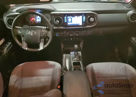 2018 Toyota Tacoma Double Cab z USA, uszkodzony, nr VIN 3TMDZ5BN7JM047117